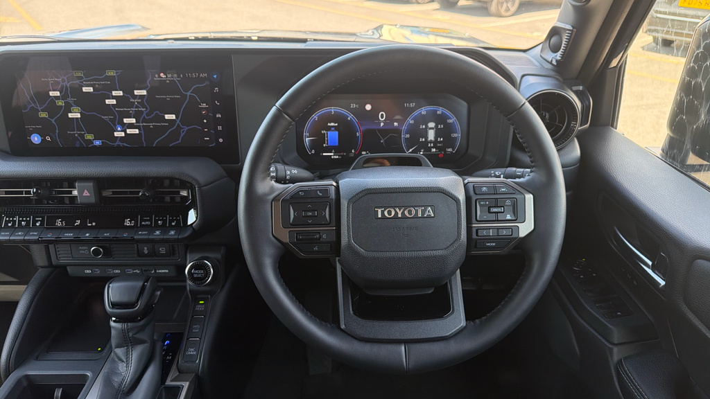 Toyota Land Cruiser 2.8D Mhev Invincible Grey #6