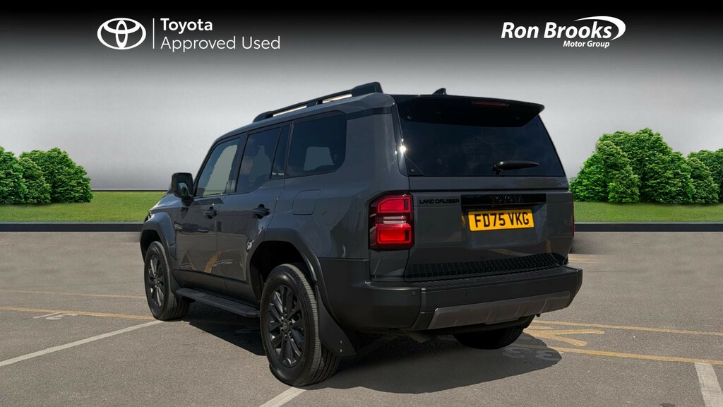 Toyota Land Cruiser 2.8D Mhev Invincible Grey #3