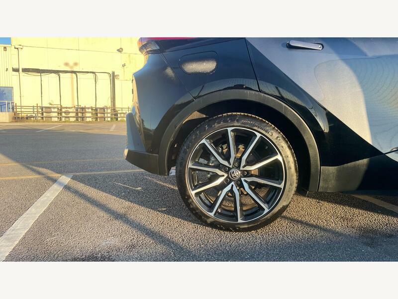 Toyota C-Hr 1.8 Vvt-h Icon Cvt Red #17