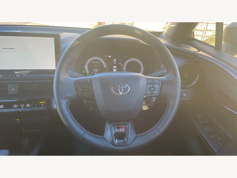 Toyota C-Hr 1.8 Vvt-h Icon Cvt Red #8