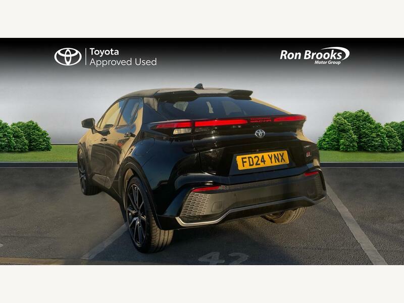 Toyota C-Hr 1.8 Vvt-h Icon Cvt Red #4