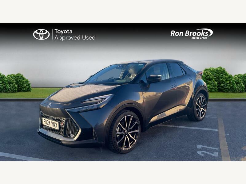 Toyota C-Hr 1.8 Vvt-h Icon Cvt Red #3