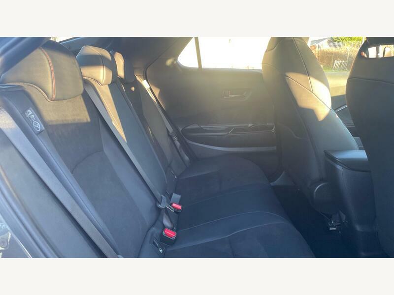 Toyota C-Hr 1.8 Vvt-h Icon Cvt Red #12