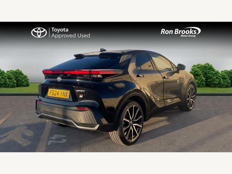 Toyota C-Hr 1.8 Vvt-h Icon Cvt Red #2