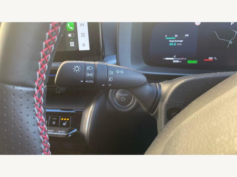 Toyota C-Hr 1.8 Vvt-h Icon Cvt Red #28