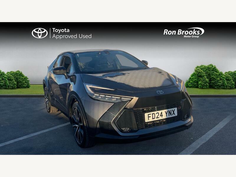 Toyota C-Hr 1.8 Vvt-h Icon Cvt Red #1