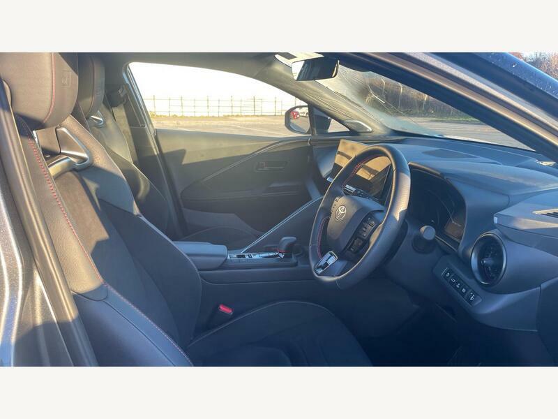 Toyota C-Hr 1.8 Vvt-h Icon Cvt Red #11