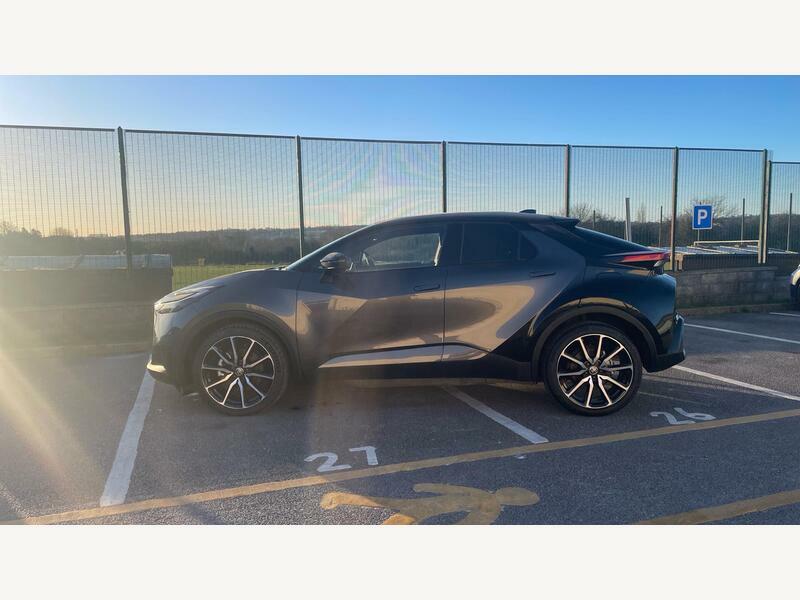 Toyota C-Hr 1.8 Vvt-h Icon Cvt Red #16