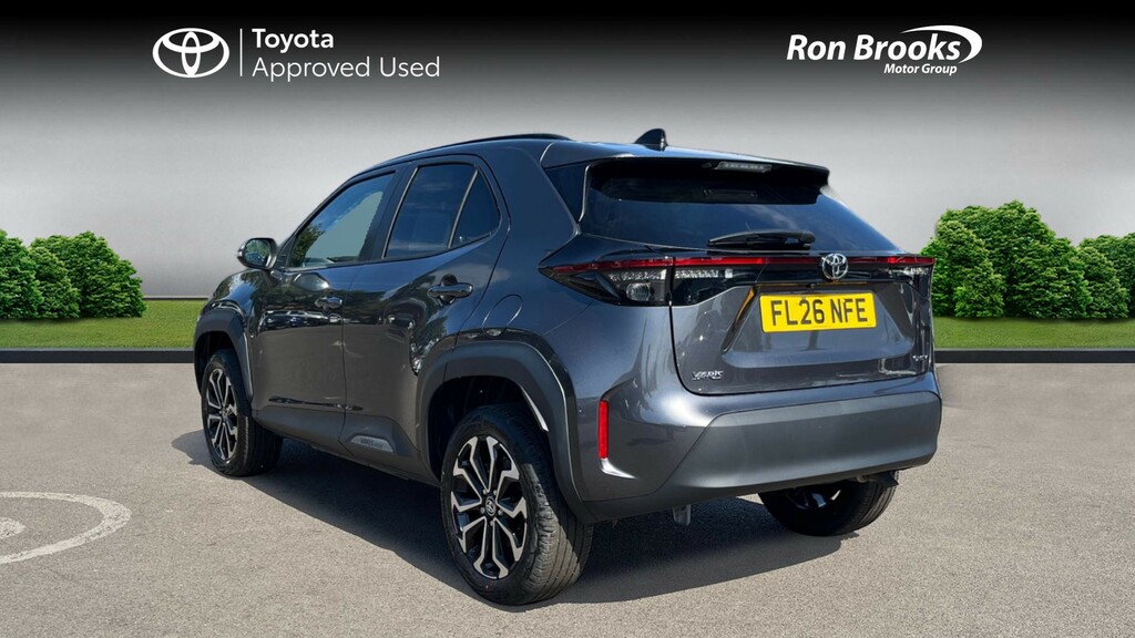 Toyota Yaris Cross 1.5 Vvt-h Design E-cvt Eur FL26NFE Grey #4