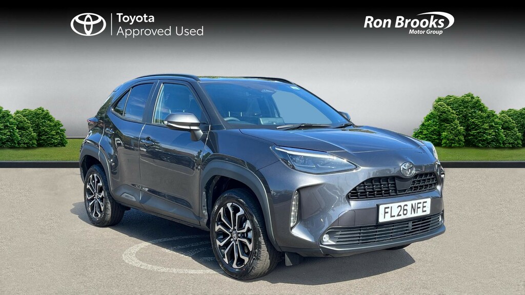 Toyota Yaris Cross 1.5 Vvt-h Design E-cvt Eur FL26NFE Grey