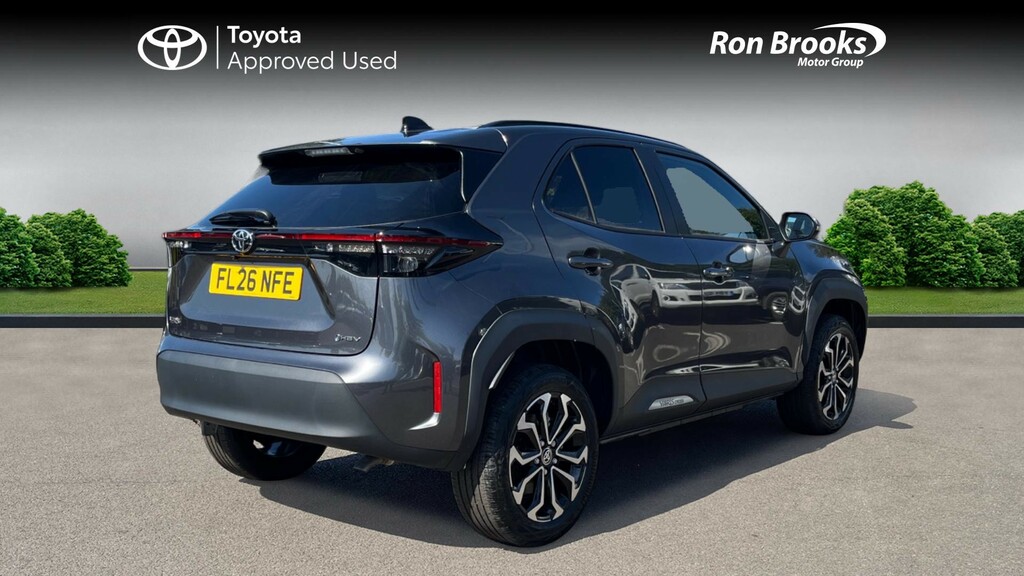 Toyota Yaris Cross 1.5 Vvt-h Design E-cvt Eur FL26NFE Grey #2