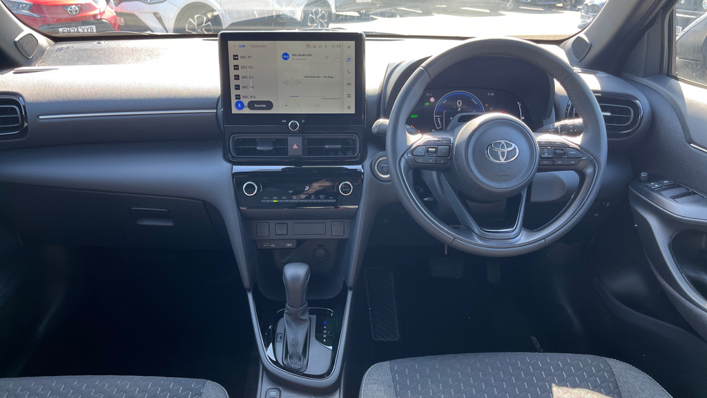 Toyota Yaris Cross 1.5 Vvt-h Design E-cvt Eur FL26NFE Grey #6