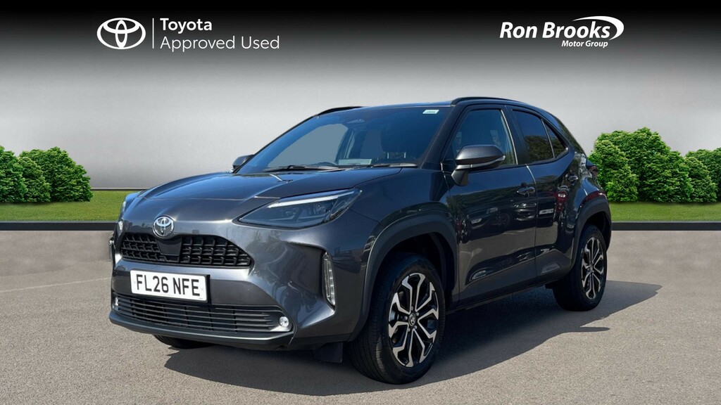 Toyota Yaris Cross 1.5 Vvt-h Design E-cvt Eur FL26NFE Grey #3