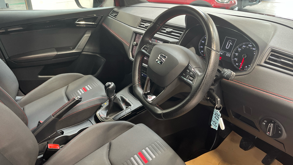 Seat Arona 1.0 Tsi 115 Se Technology Dsg Cwvehiclemarketi Red #11