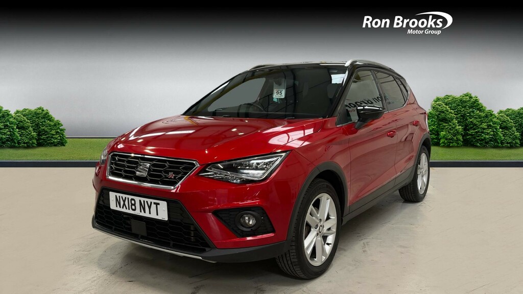 Seat Arona 1.5 Tsi Evo Fr Euro 6 Ss Red #2