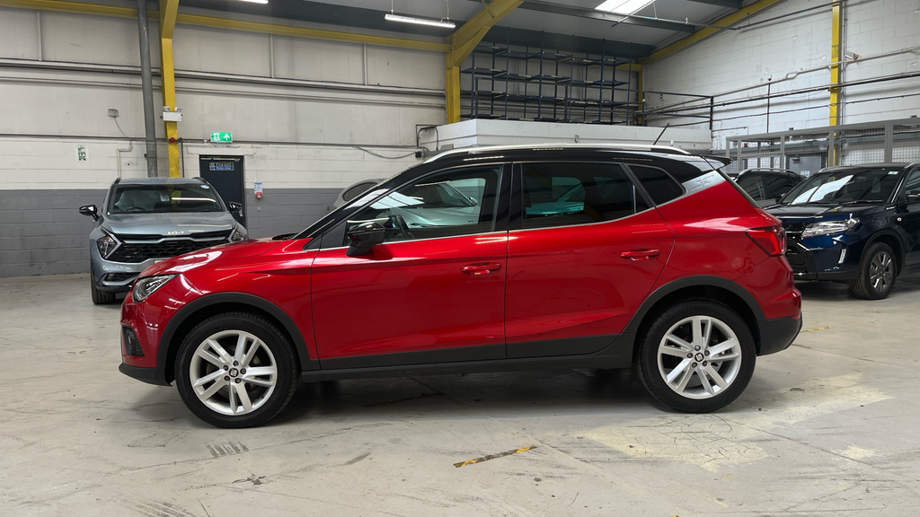 Seat Arona 1.0 Tsi 115 Se Technology Dsg Cwvehiclemarketi Red #23