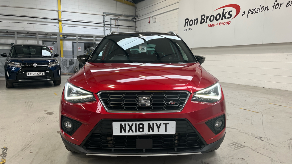 Seat Arona 1.0 Tsi 115 Se Technology Dsg Cwvehiclemarketi Red #39