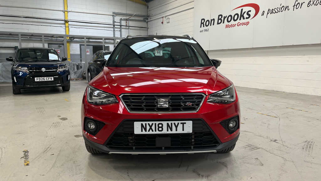 Seat Arona 1.0 Tsi 115 Se Technology Dsg Cwvehiclemarketi Red #21