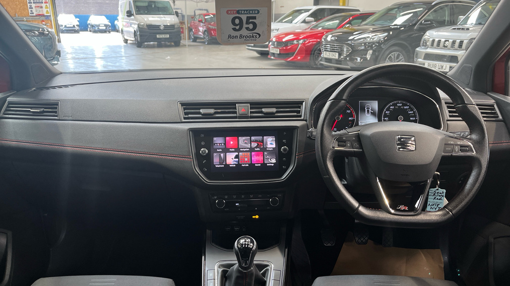 Seat Arona 1.5 Tsi Evo Fr Euro 6 Ss Red #5