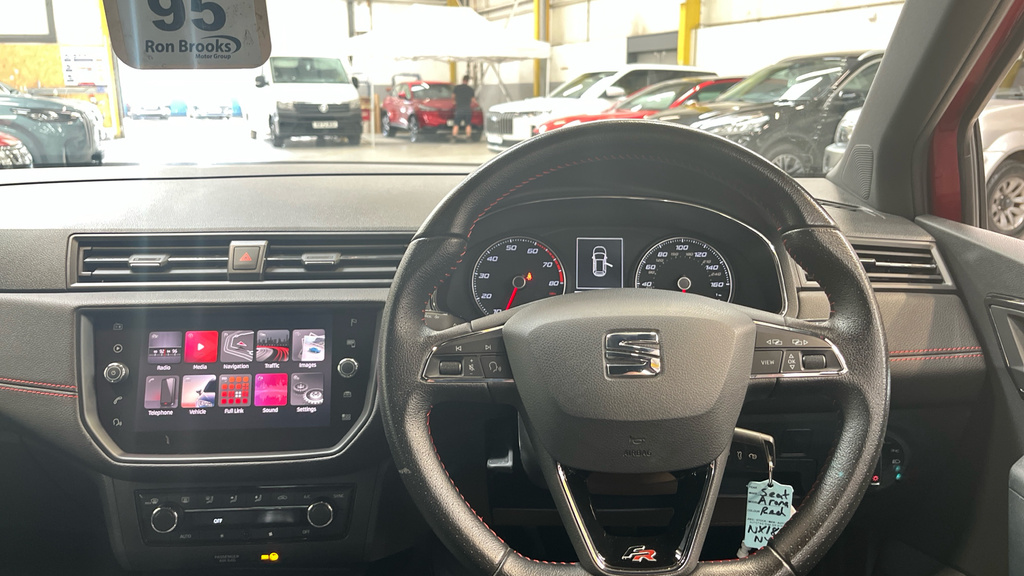Seat Arona 1.5 Tsi Evo Fr Euro 6 Ss Red #6