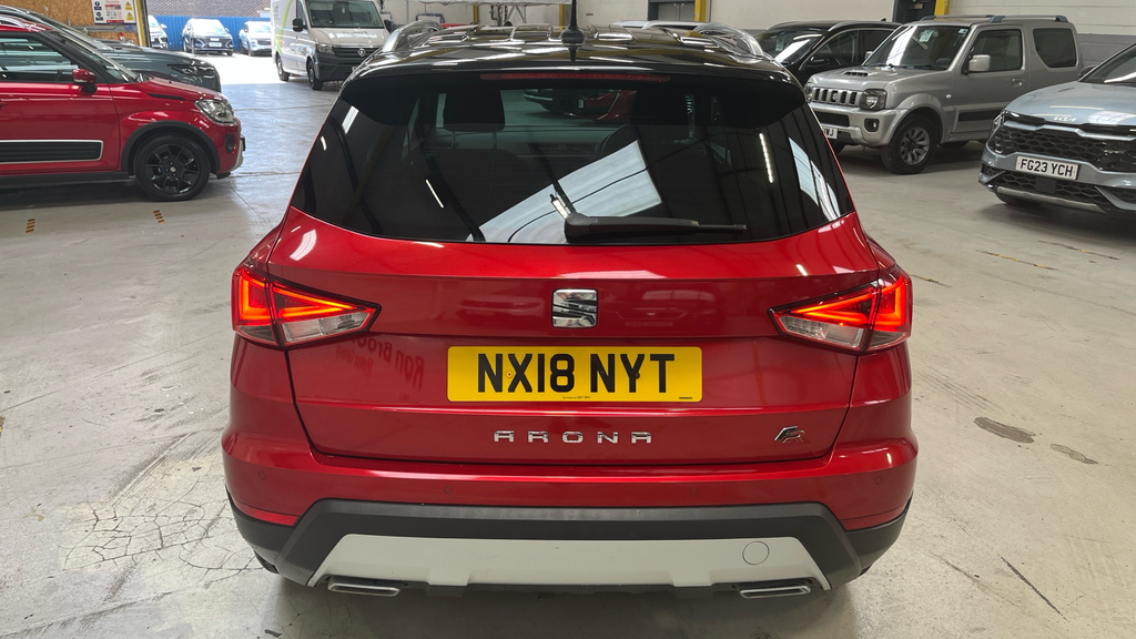 Seat Arona 1.0 Tsi 115 Se Technology Dsg Cwvehiclemarketi Red #29