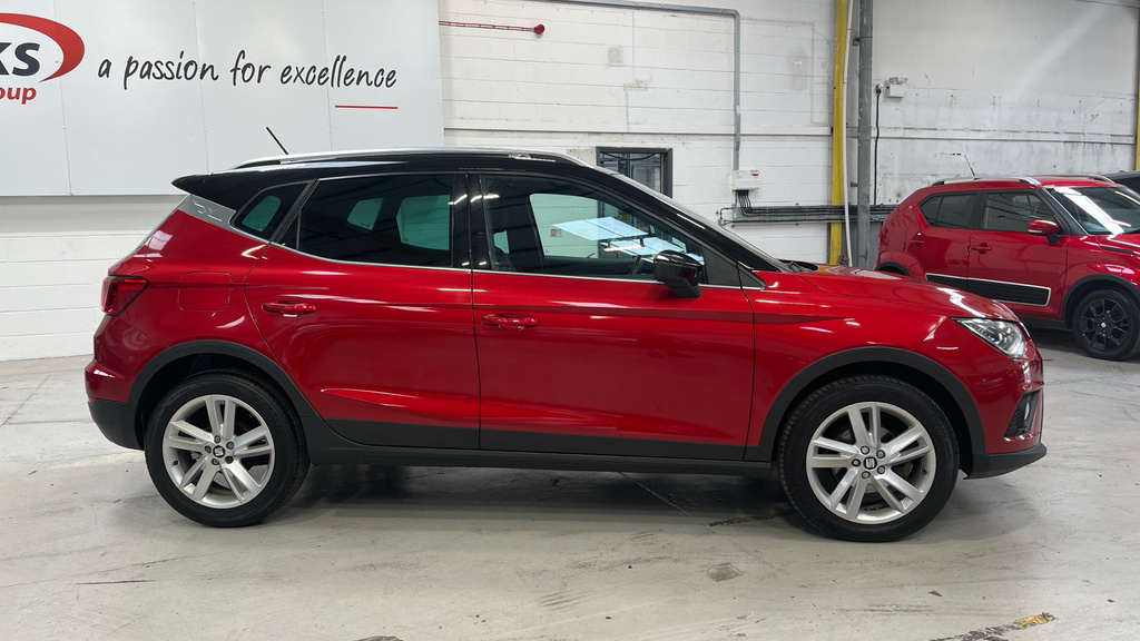Seat Arona 1.0 Tsi 115 Se Technology Dsg Cwvehiclemarketi Red #22