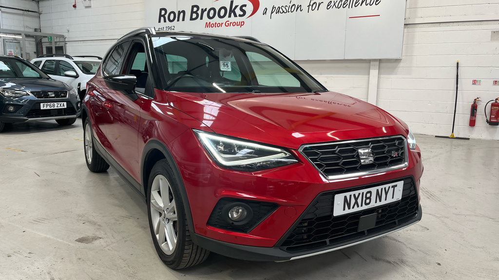 Seat Arona 1.0 Tsi 115 Se Technology Dsg Cwvehiclemarketi Red #38
