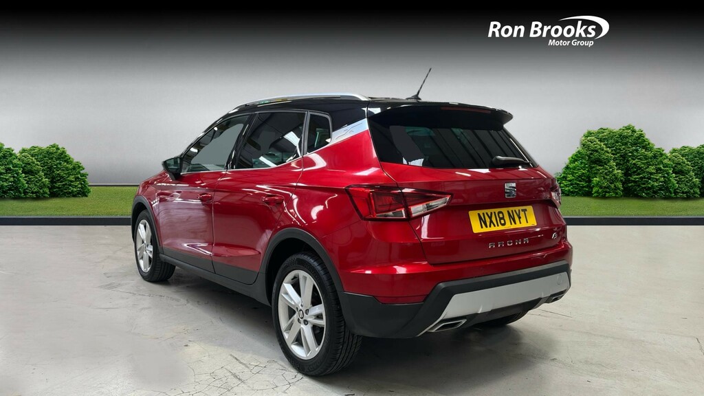 Seat Arona 1.5 Tsi Evo Fr Euro 6 Ss Red #3