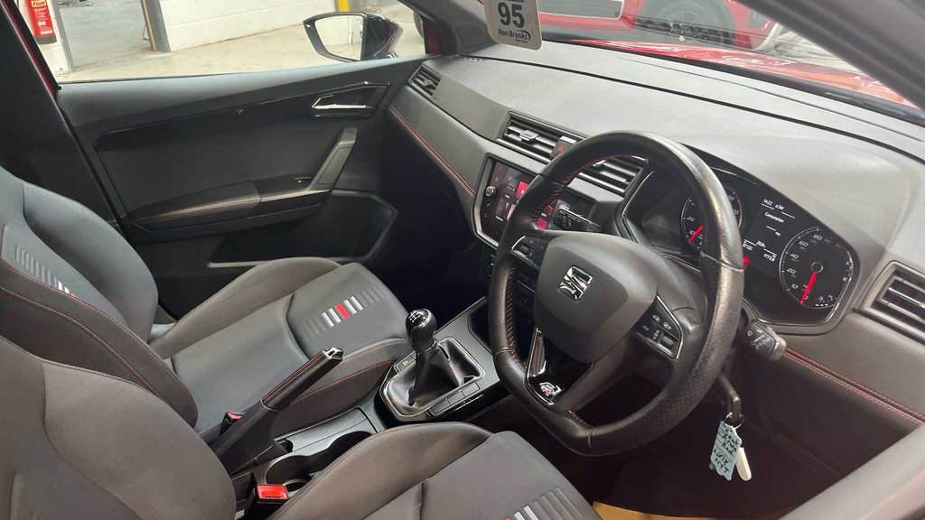 Seat Arona 1.0 Tsi 115 Se Technology Dsg Cwvehiclemarketi Red #36