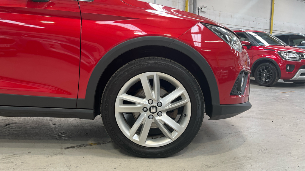 Seat Arona 1.0 Tsi 115 Se Technology Dsg Cwvehiclemarketi Red #24