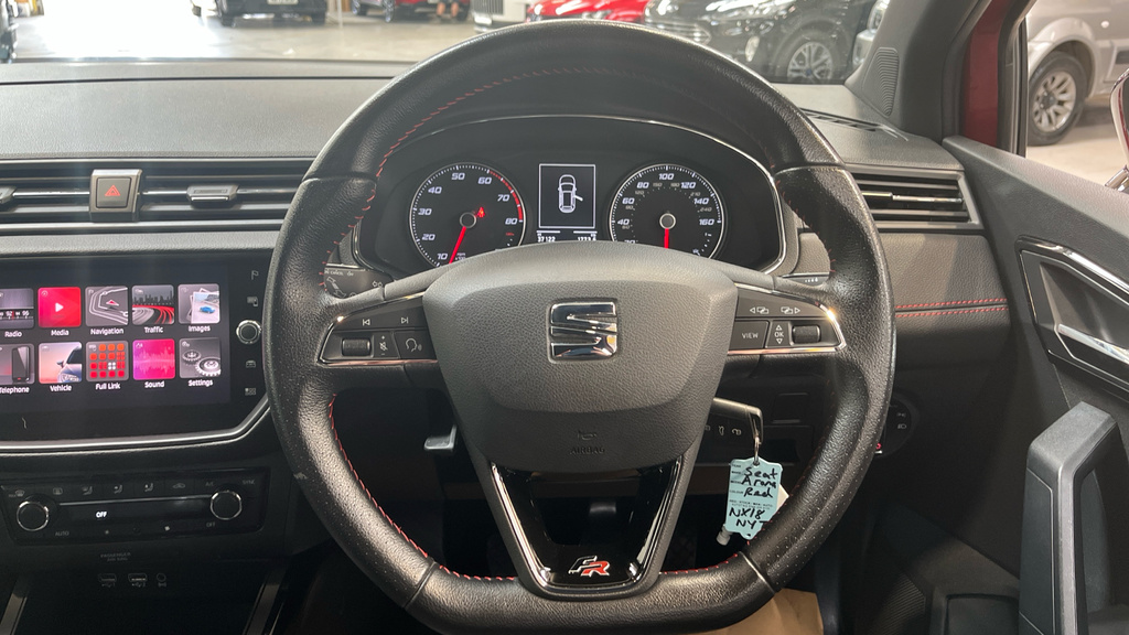 Seat Arona 1.0 Tsi 115 Se Technology Dsg Cwvehiclemarketi Red #9