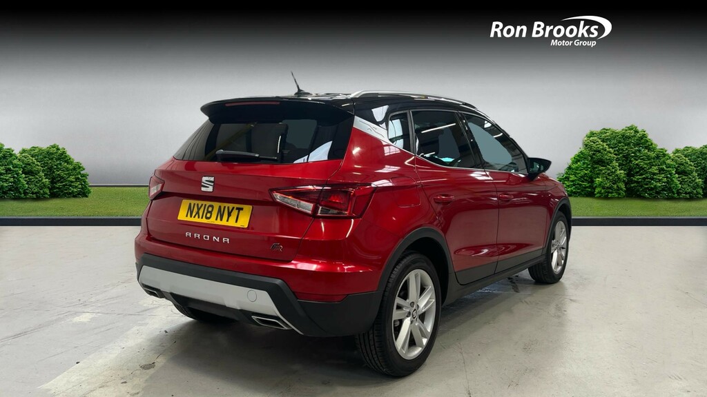 Seat Arona 1.5 Tsi Evo Fr Euro 6 Ss Red