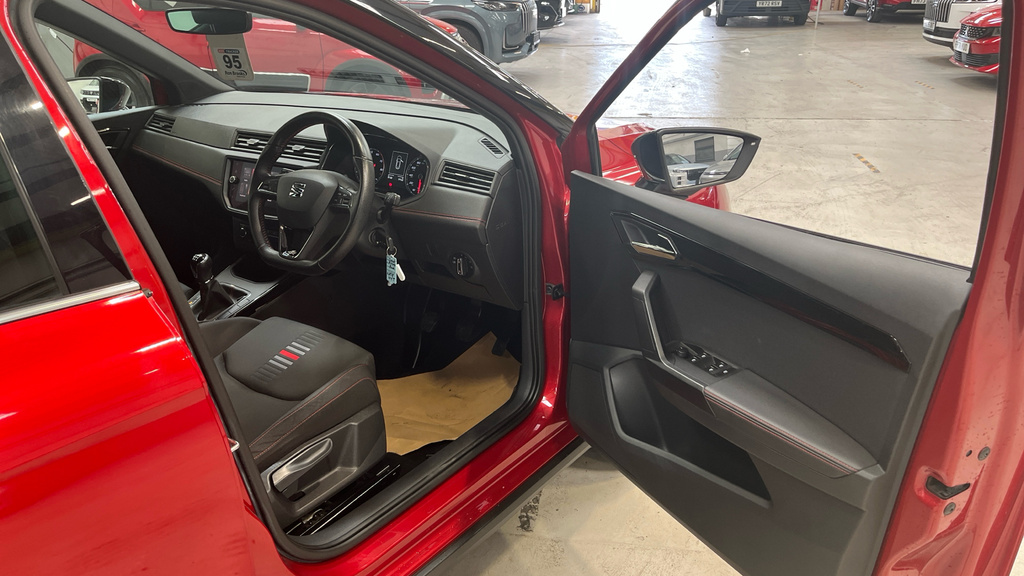 Seat Arona 1.0 Tsi 115 Se Technology Dsg Cwvehiclemarketi Red #41