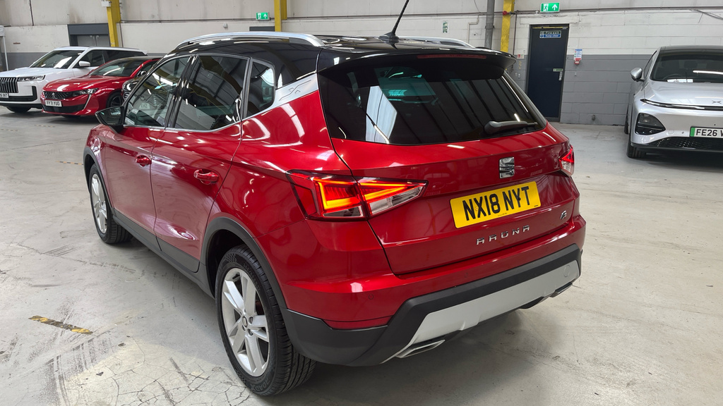 Seat Arona 1.0 Tsi 115 Se Technology Dsg Cwvehiclemarketi Red #28