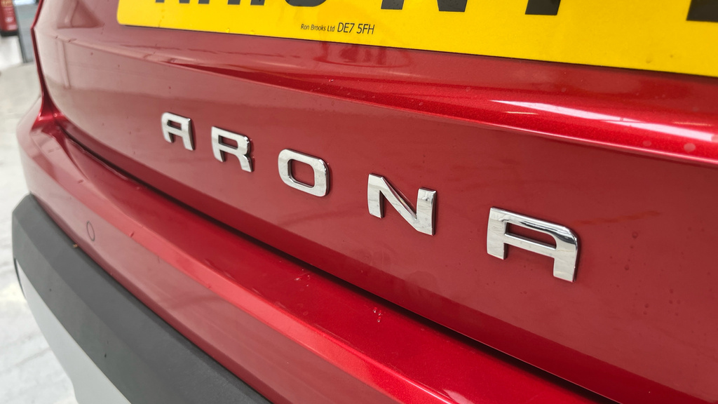 Seat Arona 1.0 Tsi 115 Se Technology Dsg Cwvehiclemarketi Red #32