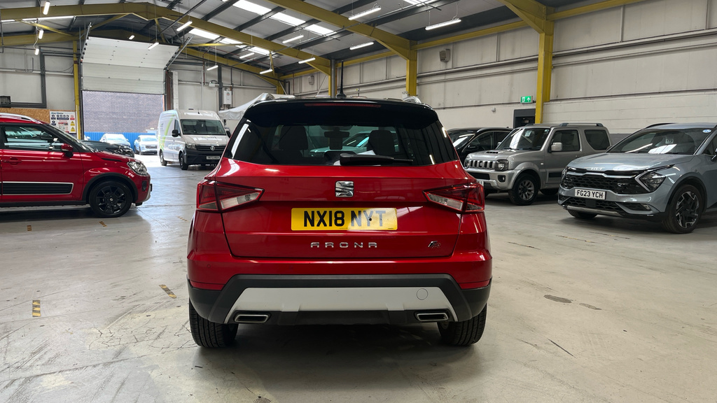 Seat Arona 1.0 Tsi 115 Se Technology Dsg Cwvehiclemarketi Red #25