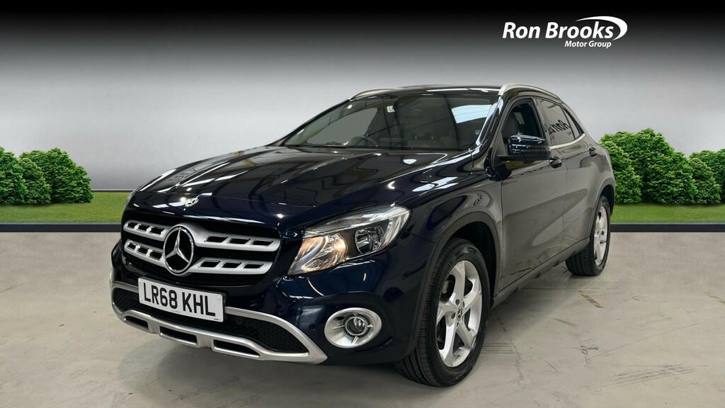 Mercedes-Benz GLA Class 2.1 Gla200d Sport Executi Blue #3