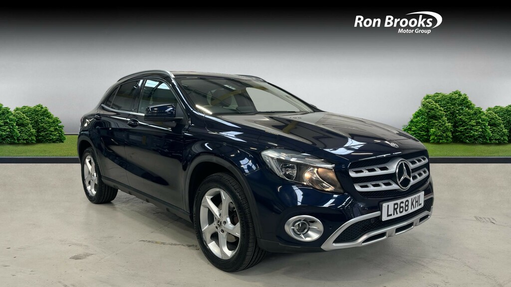 Mercedes-Benz GLA Class 2.1 Gla200d Sport Executi Blue