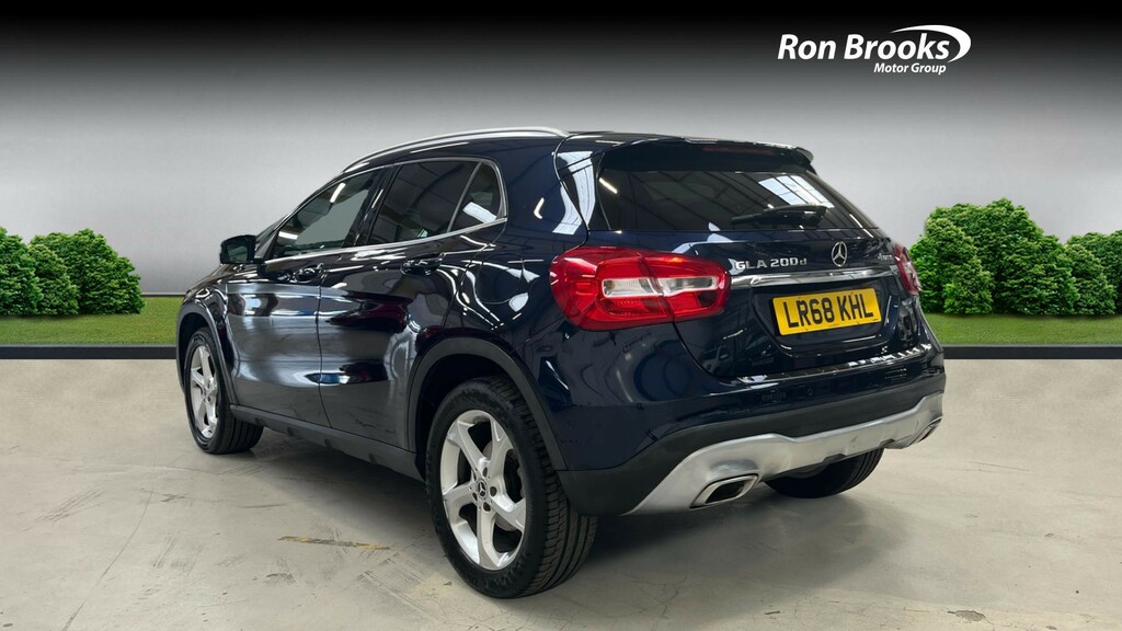 Mercedes-Benz GLA Class 2.1 Gla200d Sport Executi Blue #4