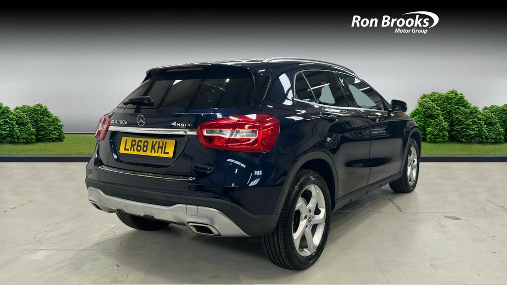 Mercedes-Benz GLA Class 2.1 Gla200d Sport Executi Blue #2