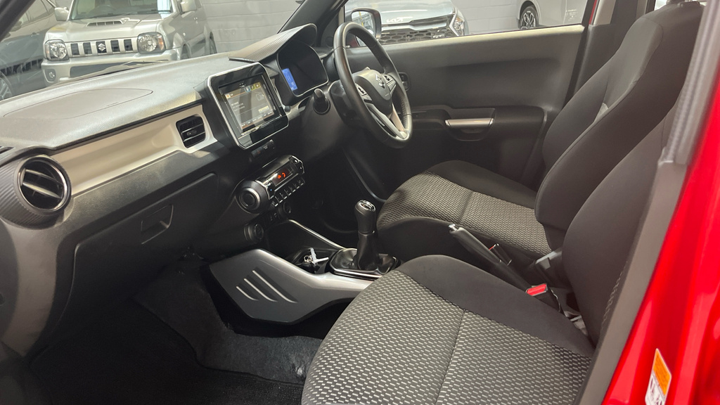 Suzuki Ignis 1.2 Dualjet Mhev Sz5 Euro Red #5