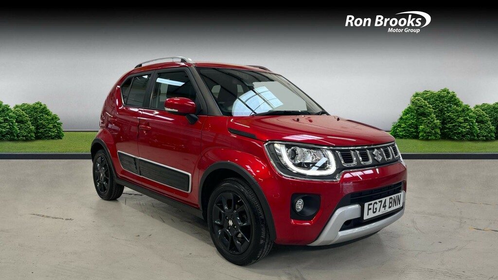 Suzuki Ignis 1.2 Dualjet Mhev Sz5 Euro Red
