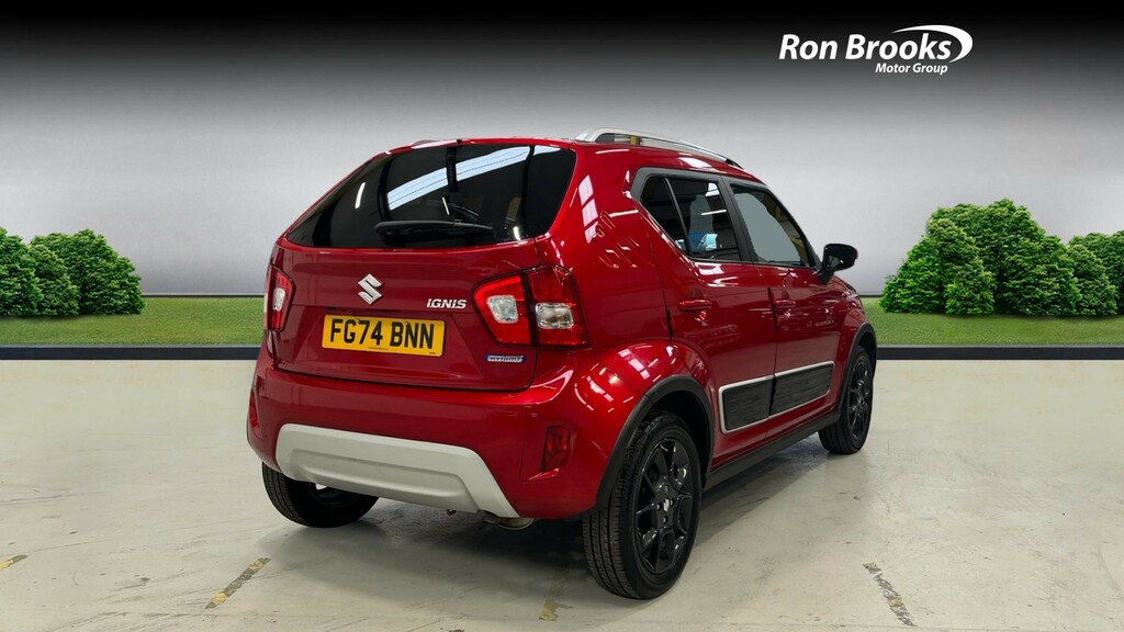 Suzuki Ignis 1.2 Dualjet Mhev Sz5 Euro Red #2