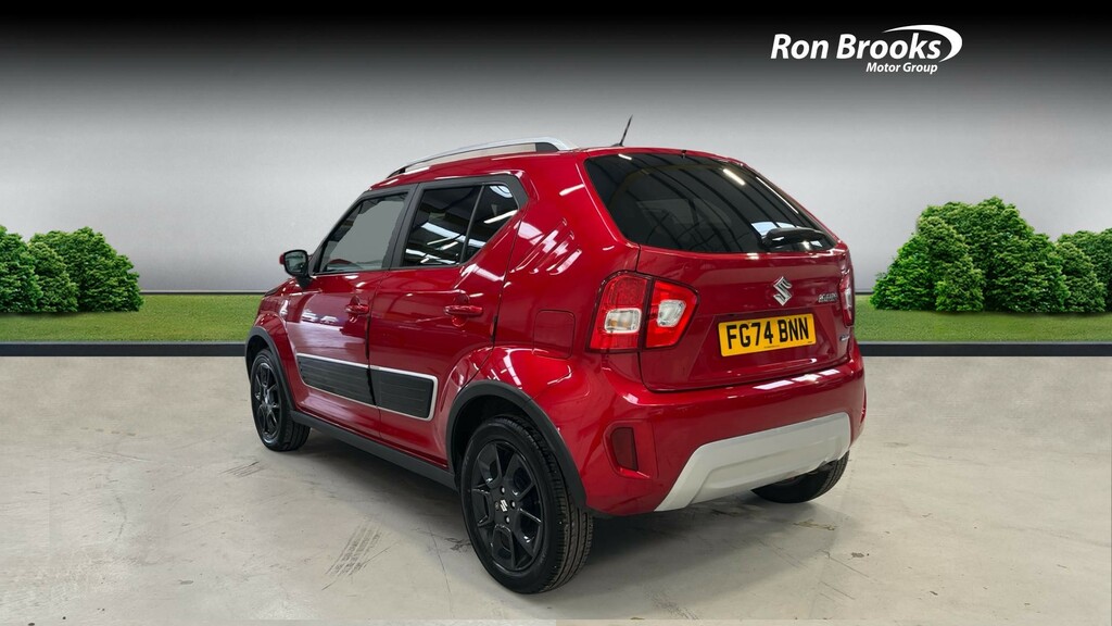 Suzuki Ignis 1.2 Dualjet Mhev Sz5 Euro Red #4