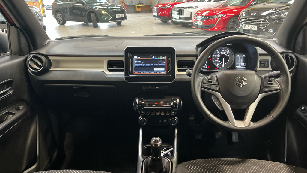 Suzuki Ignis 1.2 Dualjet Mhev Sz5 Euro Red #6