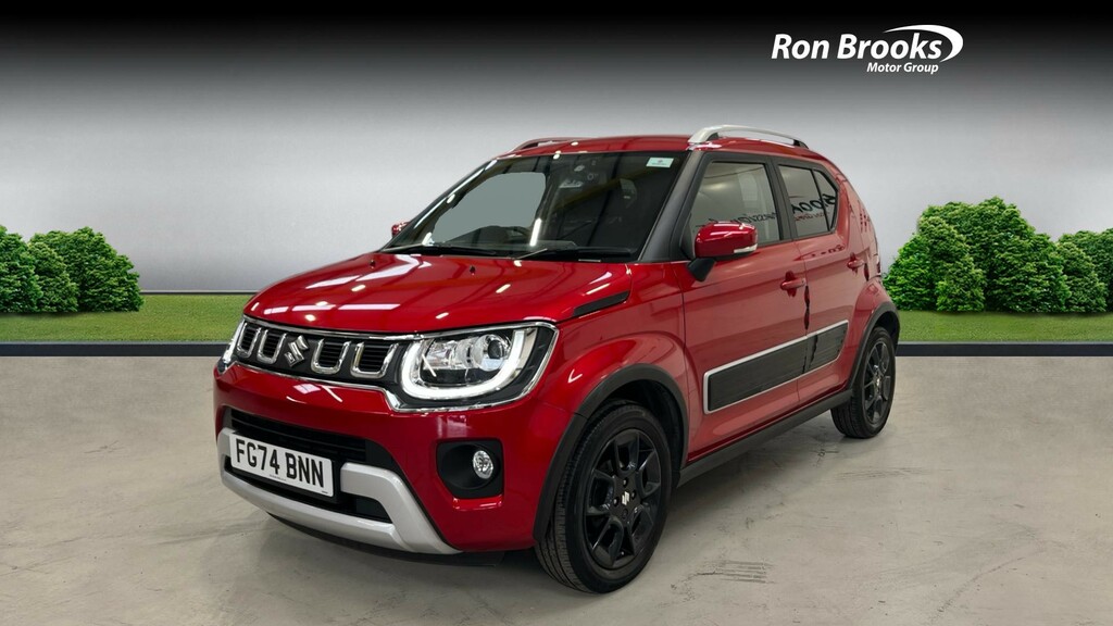 Suzuki Ignis 1.2 Dualjet Mhev Sz5 Euro Red #3