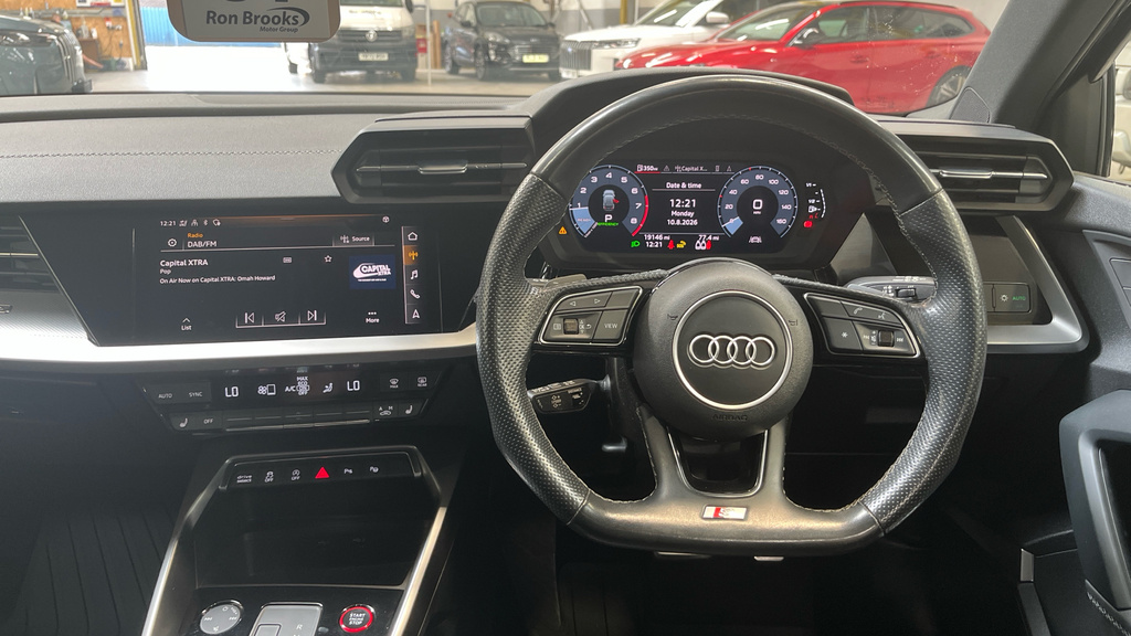 Audi S3 2.0 Tfsi Vorsprung S Tronic Quattro Euro 6 Ss 4 Grey #10