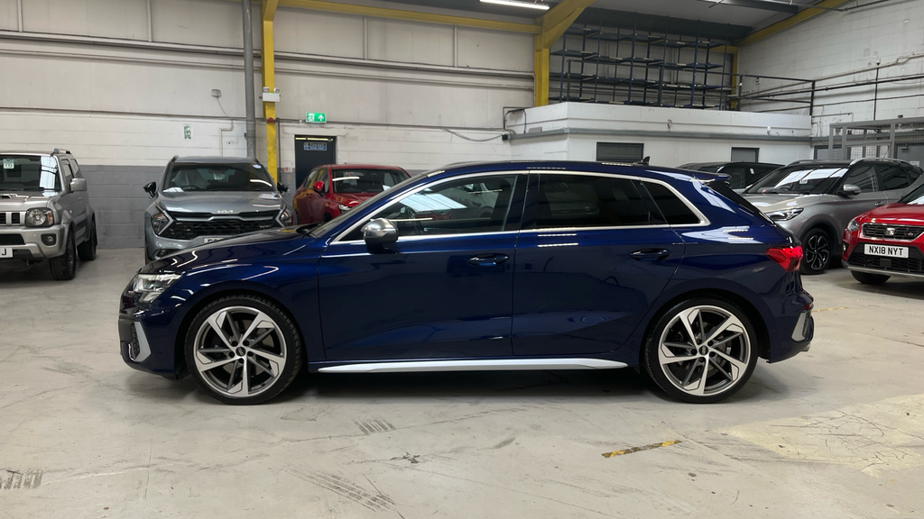 Audi S3 2.0 Tfsi Vorsprung S Tronic Quattro Euro 6 Ss 4 Grey #24