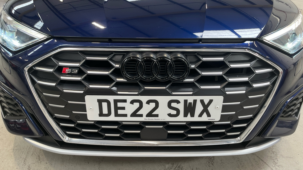 Audi S3 2.0 Tfsi Vorsprung S Tronic Quattro Euro 6 Ss 4 Grey #35