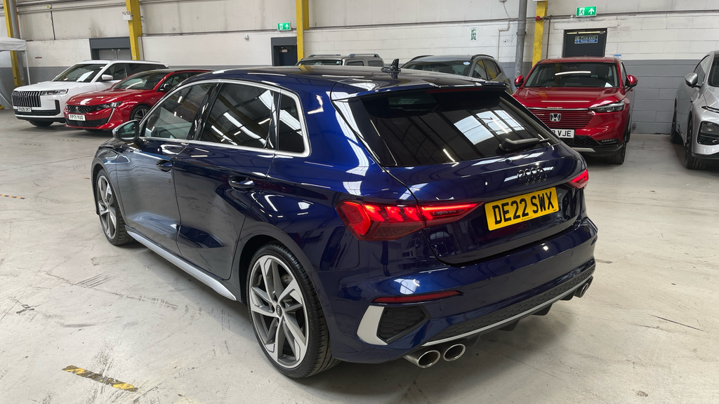 Audi S3 2.0 Tfsi Vorsprung S Tronic Quattro Euro 6 Ss 4 Grey #29